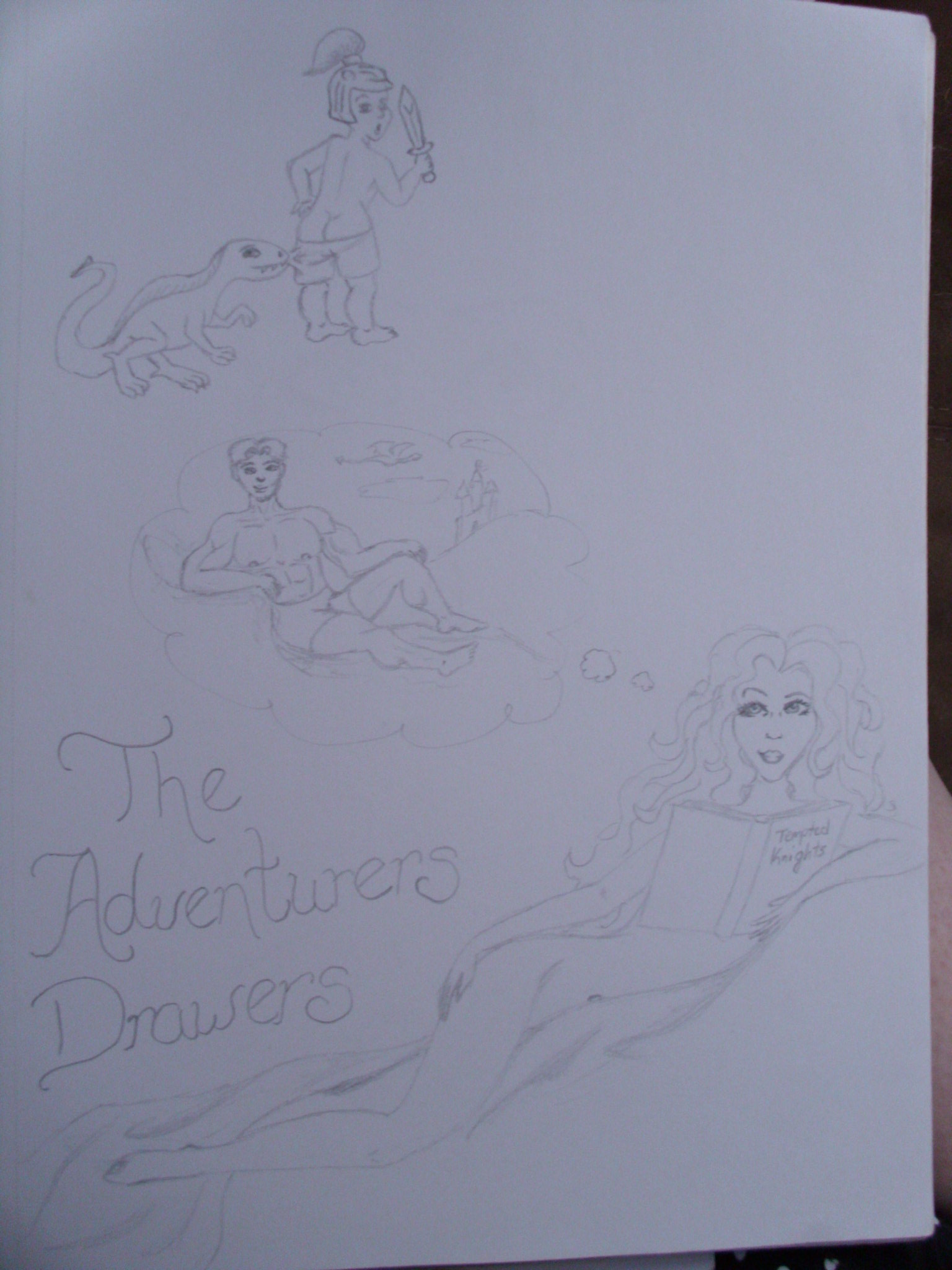 Adventurers Drawers 2